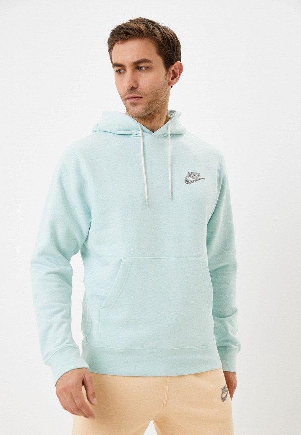 

Худи Nike, Бирюзовый, Nike MP002XM1I8A8