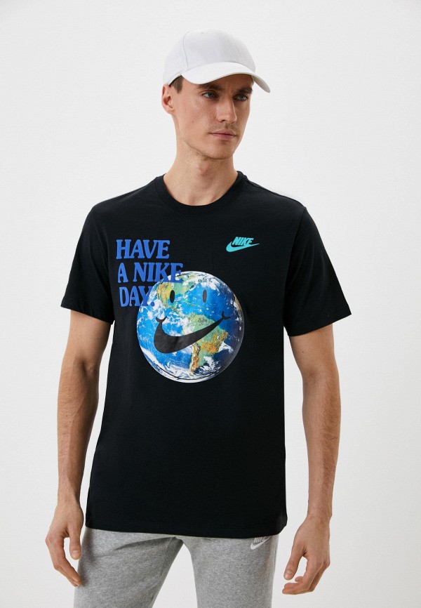 

Футболка Nike, Черный, M NSW ESS+ STMT 1 TEE