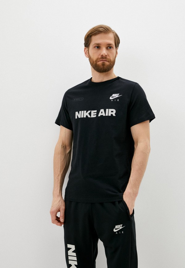 

Футболка Nike, Черный, Nike MP002XM1I8AC