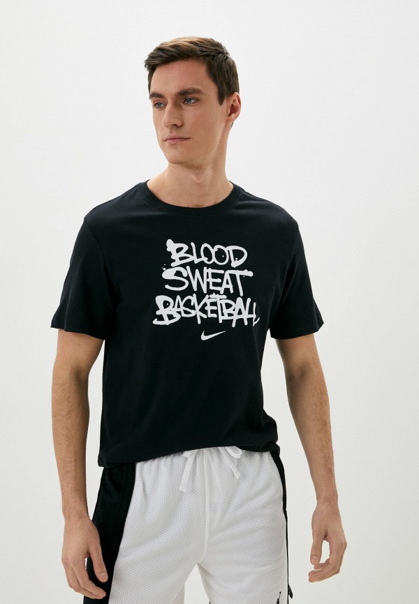 

Футболка спортивная Nike, Черный, M NK DF BSB VERB SS TEE