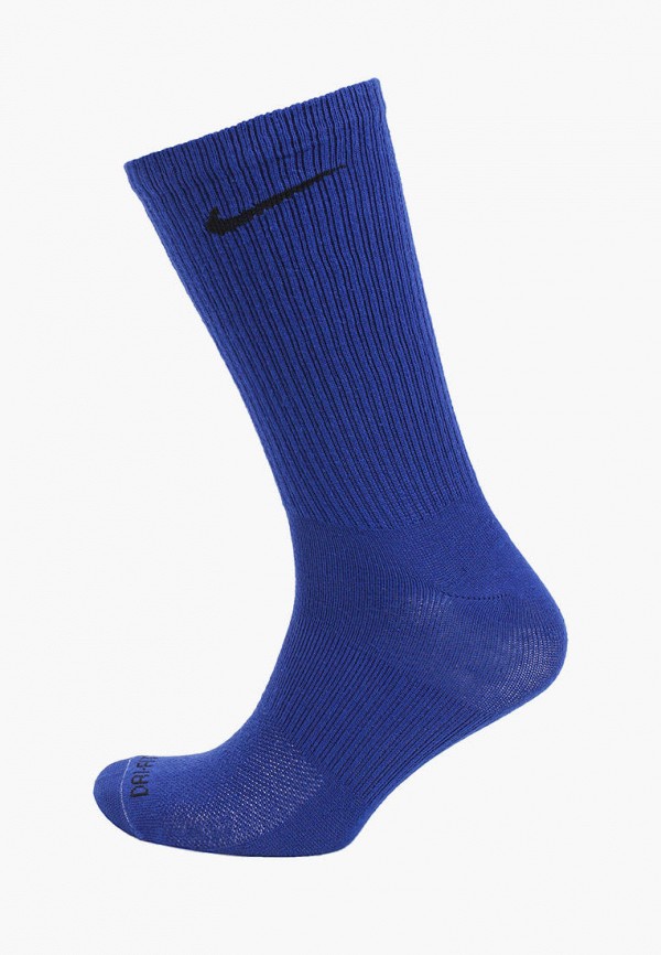 

Носки 3 пары Nike, Желтый;оранжевый;синий, Nike MP002XM1I8AK