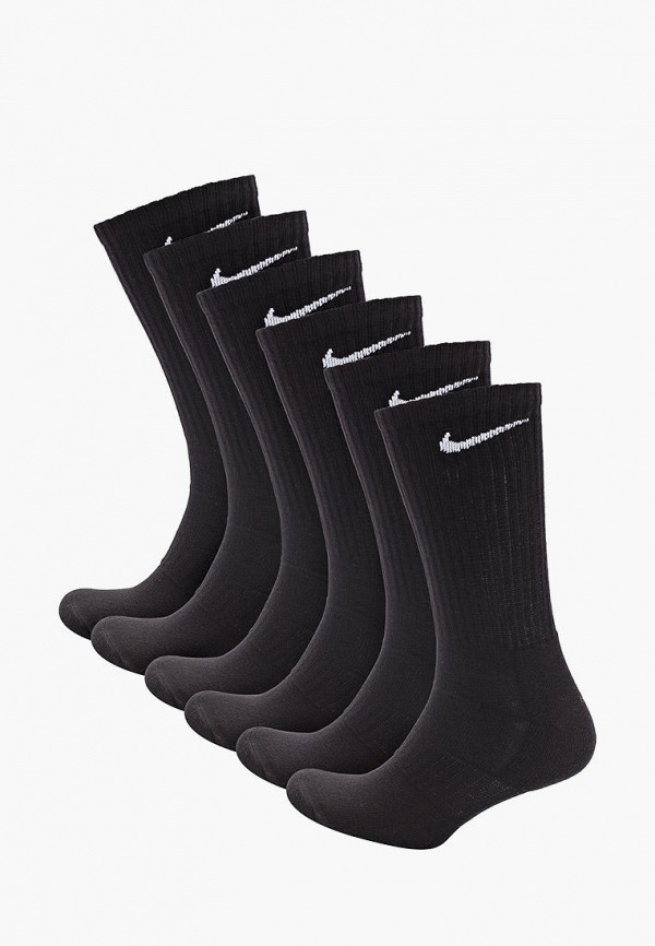 

Носки 6 пар Nike, Черный, Nike MP002XM1I8AL