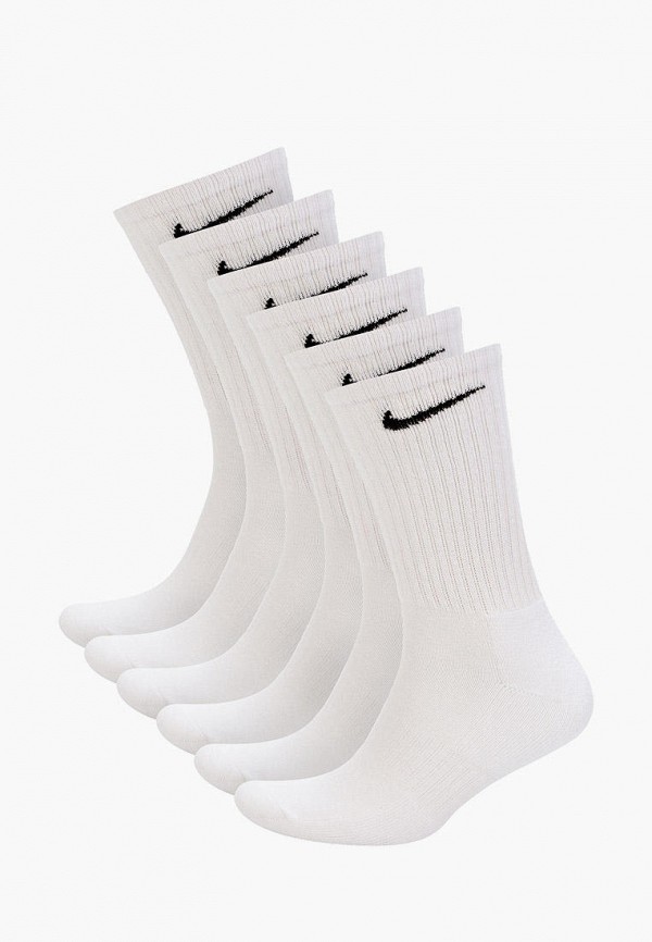 

Носки 6 пар Nike, Белый, Nike MP002XM1I8AM