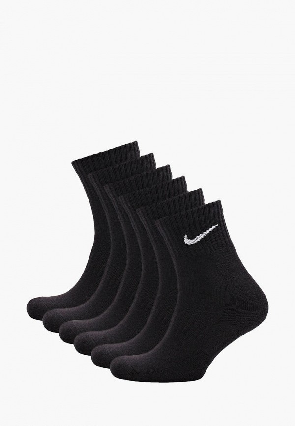 

Носки 6 пар Nike, Черный, Nike MP002XM1I8AN