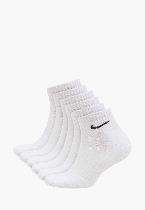 

Носки 6 пар Nike, Белый, Nike MP002XM1I8AO