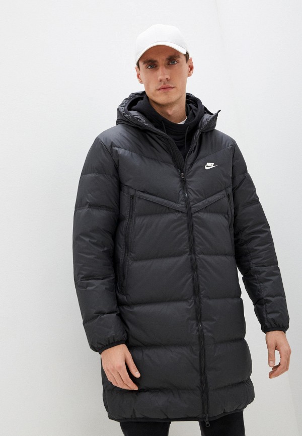 

Пуховик Nike, Черный, Nike MP002XM1I8AX