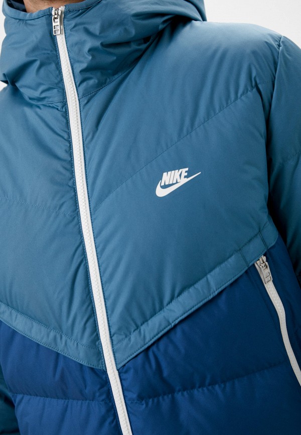 

Пуховик Nike, Синий, Nike MP002XM1I8AY