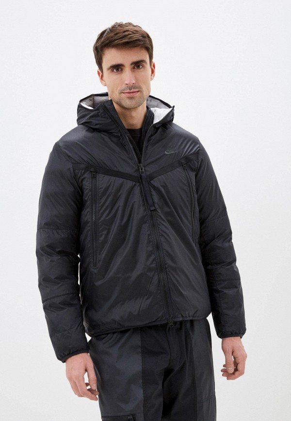 

Куртка утепленная Nike, Черный, M NSW TF RPL REVIVAL HD JKT