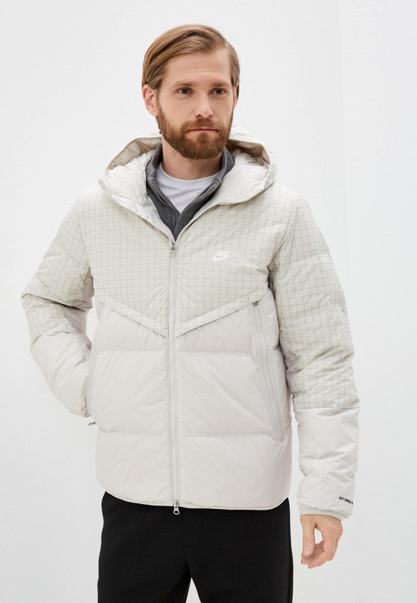 

Пуховик Nike, Бежевый, M NSW SF WINDRUNNER HD JKT AOP