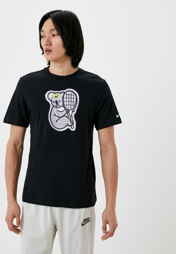 

Футболка спортивная Nike, Черный, Nike MP002XM1I8B3