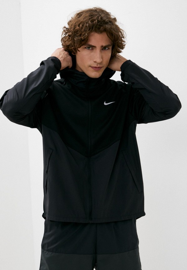 

Ветровка Nike, Черный, M NK TF RPL MILER JACKET