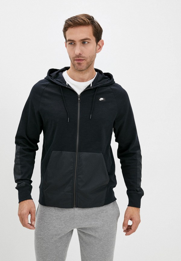 

Толстовка Nike, Черный, M NSW ME HOODIE FZ LTWT ESSNTL