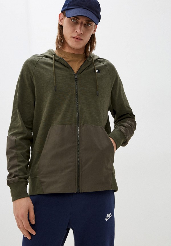 

Толстовка Nike, Хаки, M NSW ME HOODIE FZ LTWT ESSNTL
