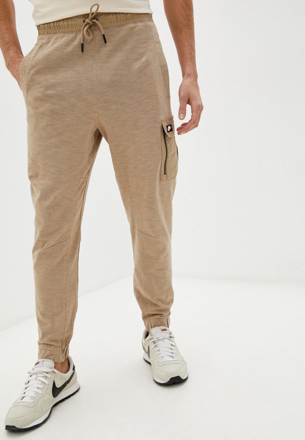 

Брюки спортивные Nike, Бежевый, M NSW ME PANT LTWT ESSNTL