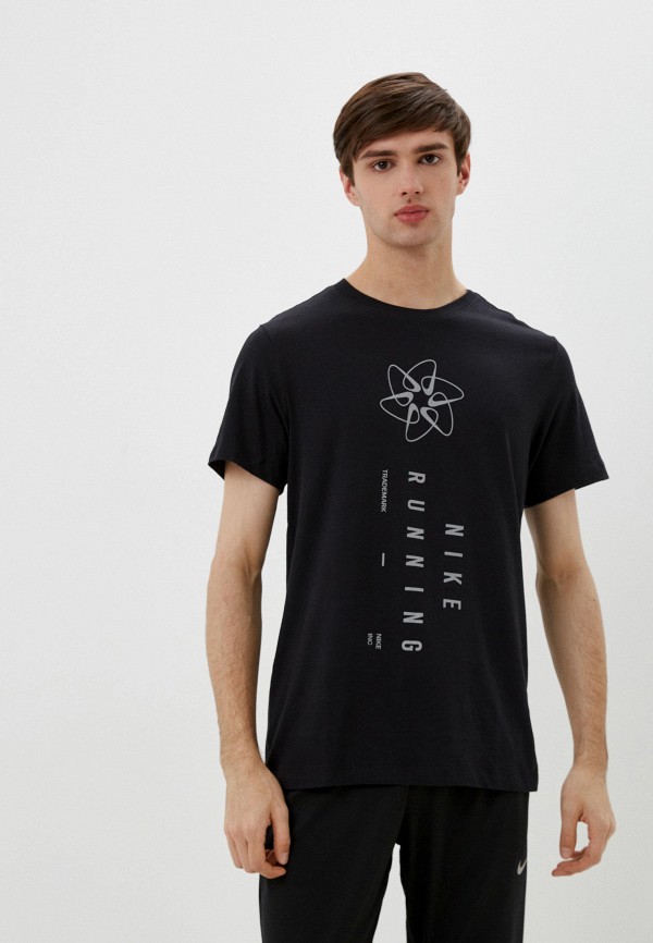 

Футболка Nike, Черный, Nike MP002XM1I8BL