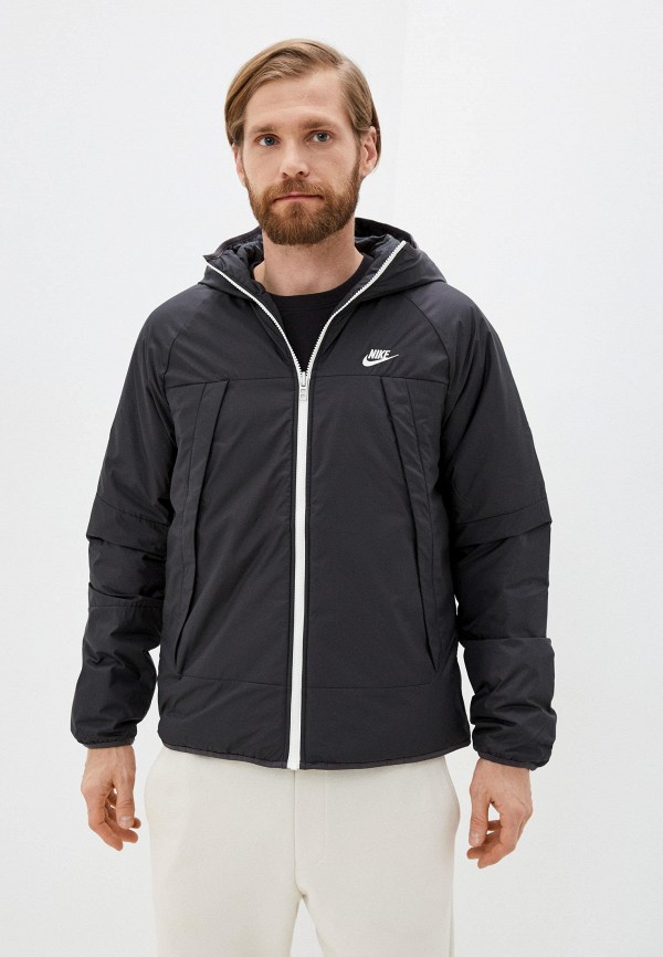 

Куртка утепленная Nike, Черный, M NSW TF RPL LEGACY REV HD JKT, reversible