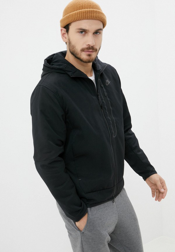 

Куртка утепленная Nike, Черный, M NSW TE+ WVN RPL INSL HD JKT