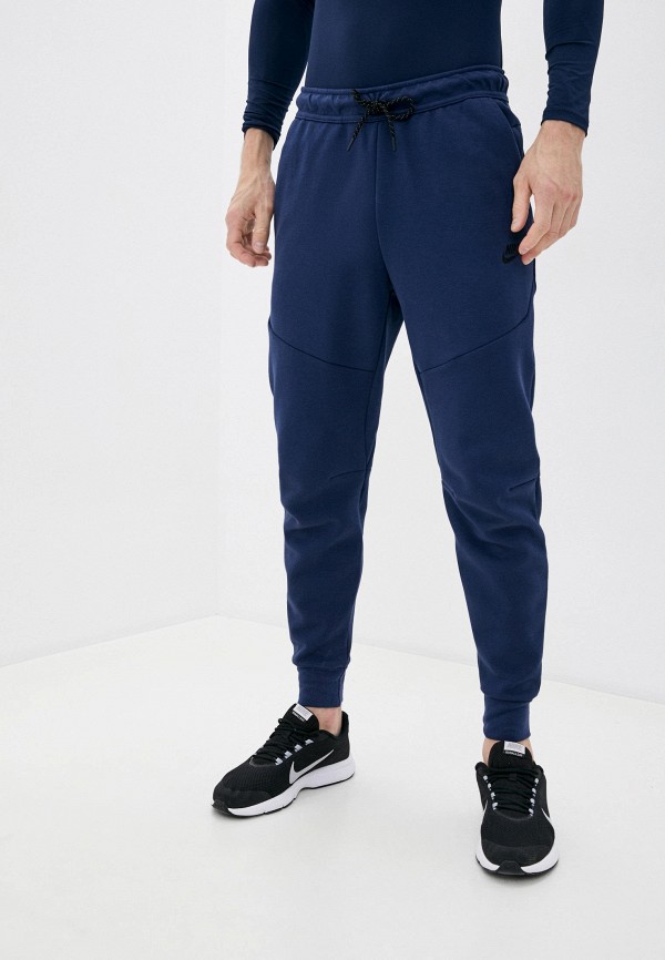 

Брюки спортивные Nike, Синий, M NSW TCH FLC JGGR