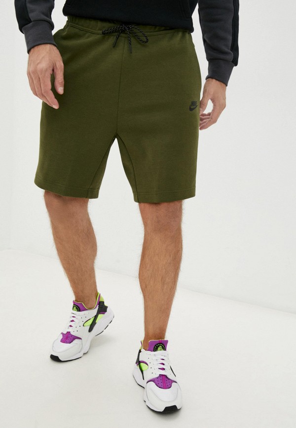 

Шорты спортивные Nike, Зеленый, M NSW TCH FLC SHORT