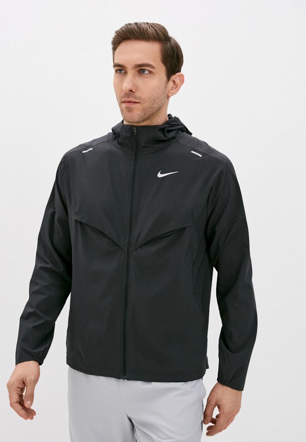 

Ветровка Nike, Черный, M NK RPL UV WINDRNNER JKT