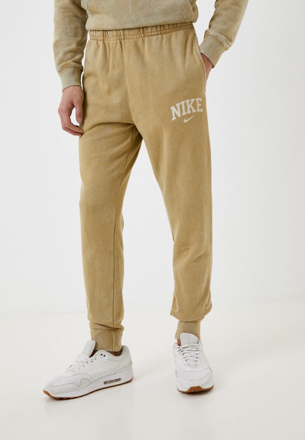 

Брюки спортивные Nike, Бежевый, M NSW ARCH FLC JOGGER FT