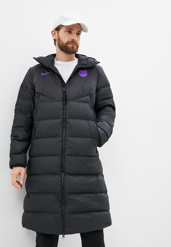 

Пуховик Nike, Черный, FCB MNK TF STRKE SDF JKT BN CL