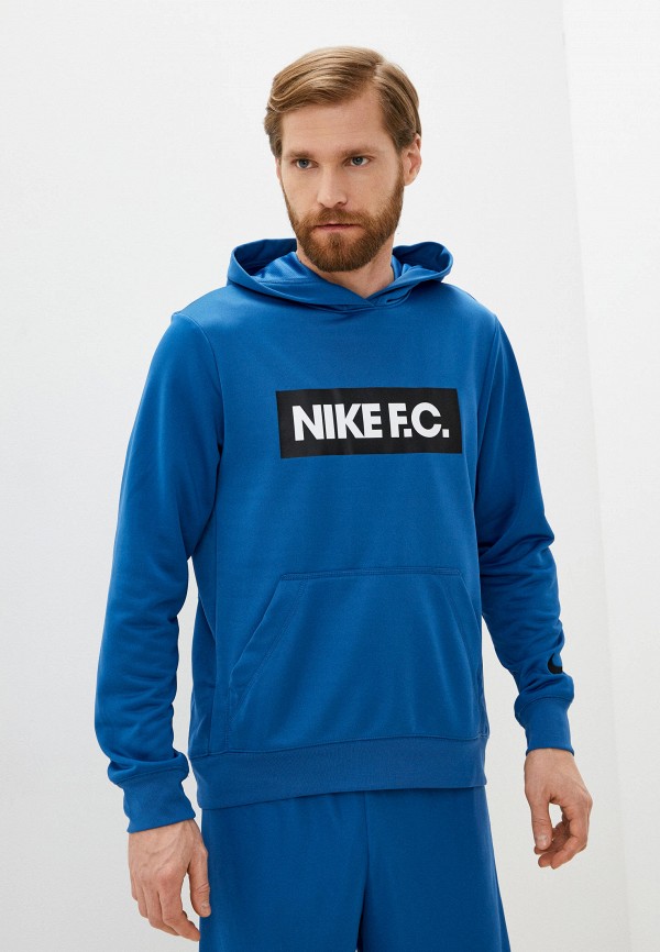 

Худи Nike, Синий, M NK DF FC LIBERO HOODIE