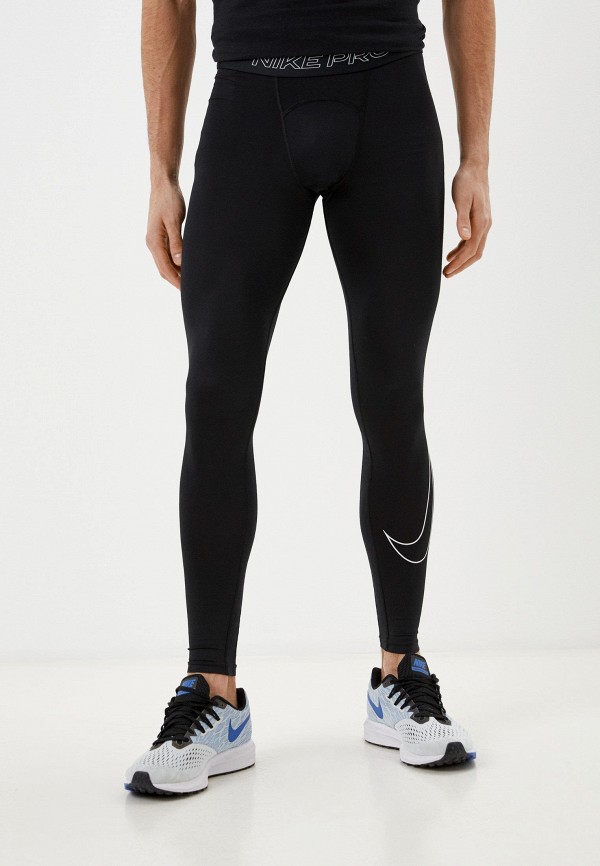 

Тайтсы Nike, Черный, Nike MP002XM1I8CM