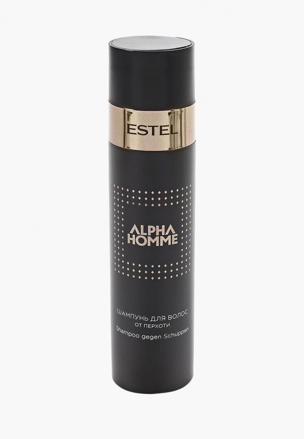 

Шампунь Estel, Прозрачный, от перхоти ESTEL ALPHA HOMME, 250 мл