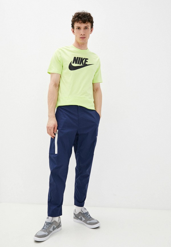 

Футболка Nike, Зеленый, Nike MP002XM1I8CX