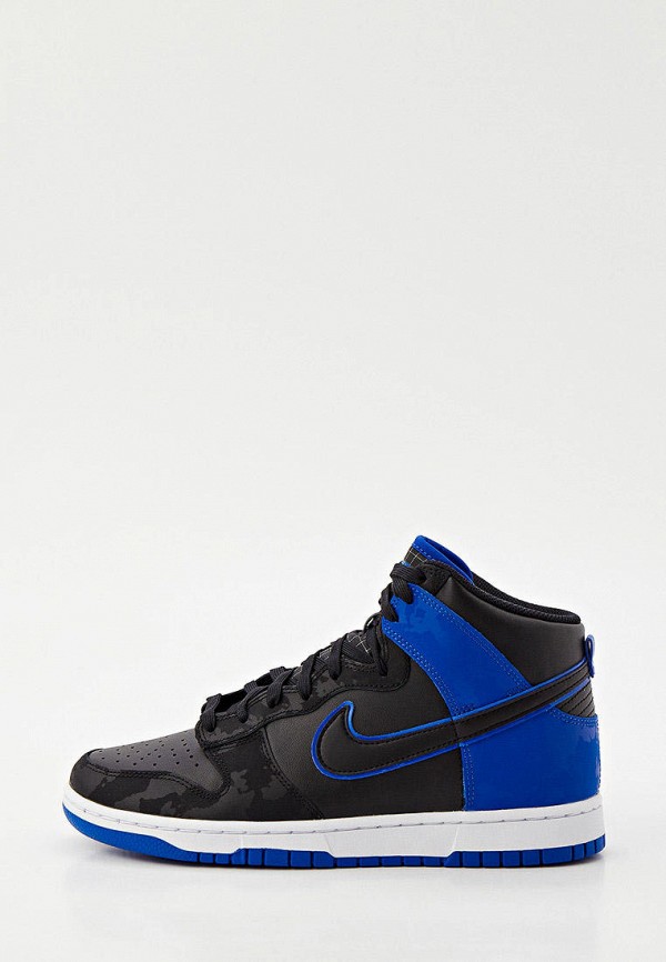 

Кеды Nike, Черный, NIKE DUNK HI RETRO SE
