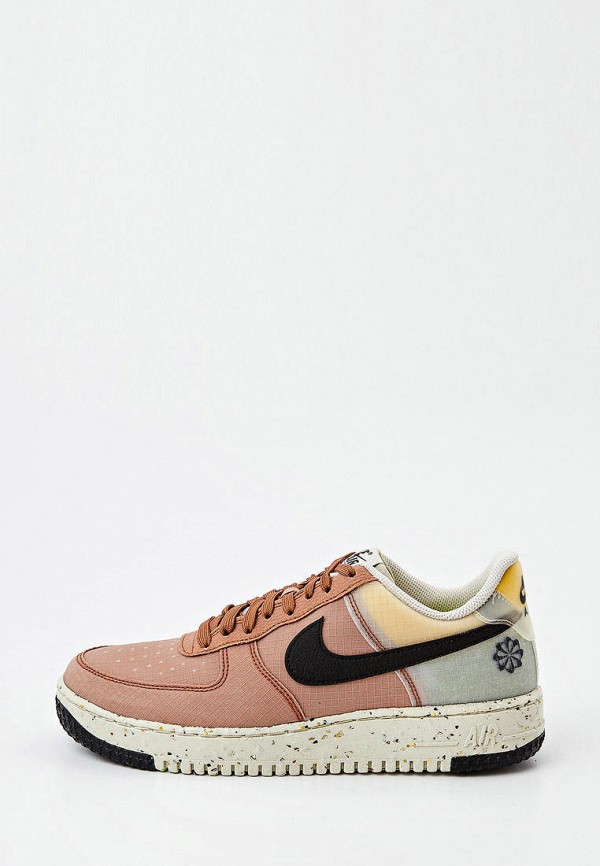 

Кеды Nike, Коричневый, NIKE AIR FORCE 1 CRATER