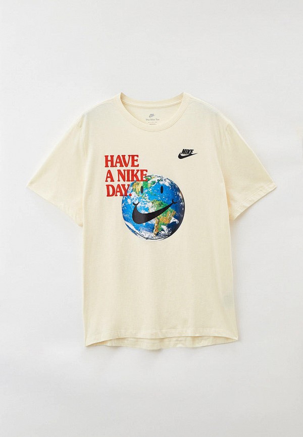 

Футболка Nike, Бежевый, M NSW ESS+ STMT 1 TEE