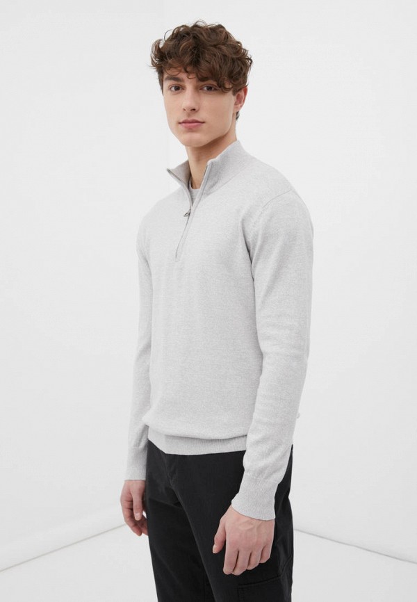 Джемпер Finn Flare серый, размер 56, фото 4