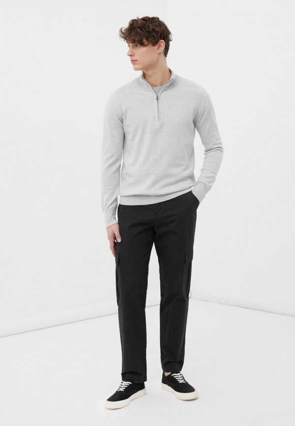 Джемпер Finn Flare серый, размер 56, фото 2