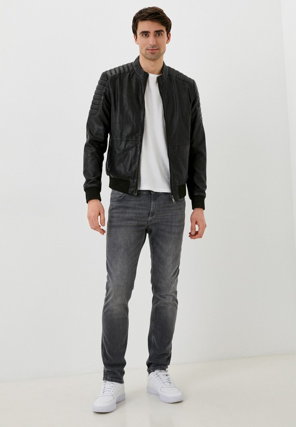 фото Куртка кожаная urban fashion for men