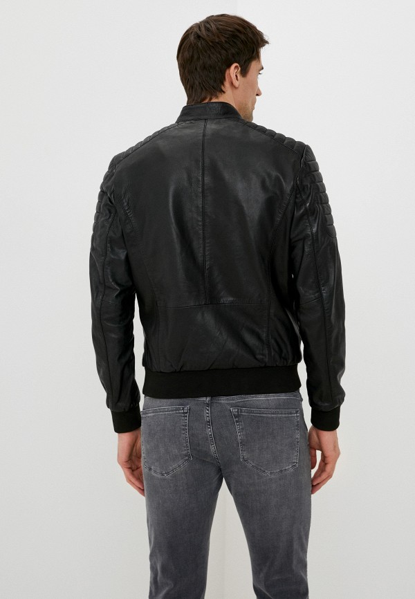 фото Куртка кожаная urban fashion for men