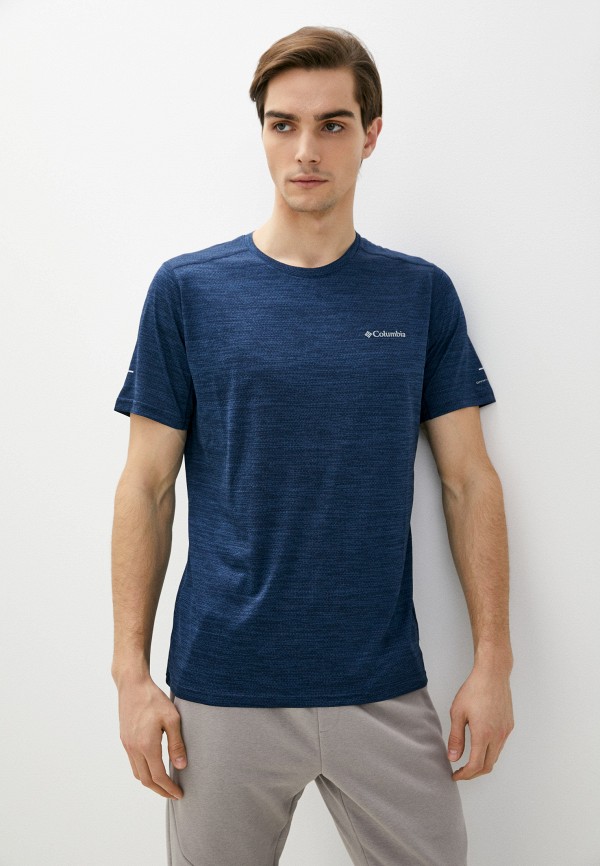 

Футболка спортивная Columbia, Синий, Alpine Chill™ Zero