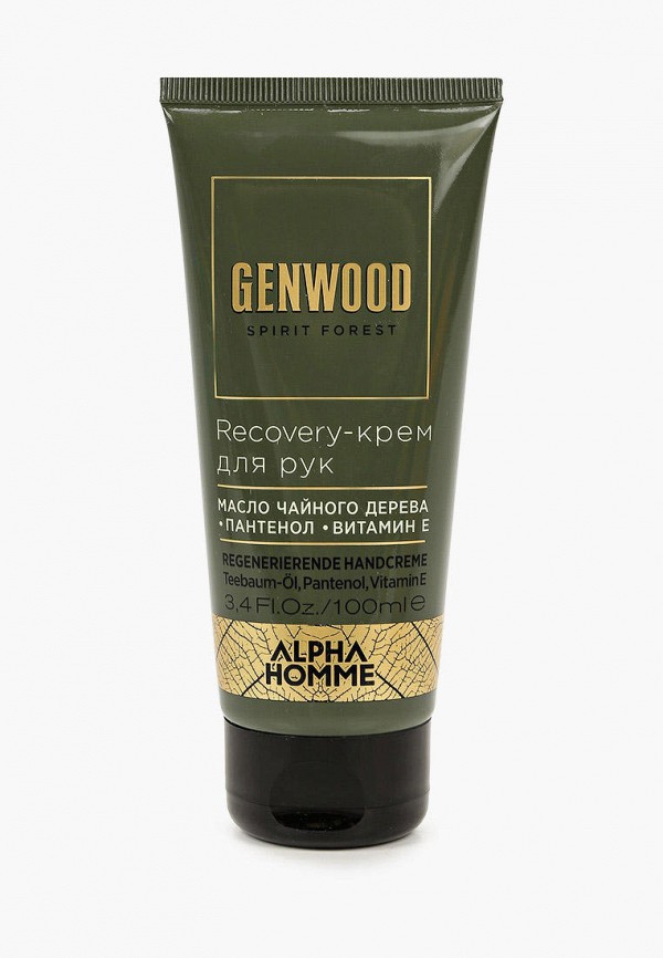 

Крем для рук Estel, Прозрачный, GENWOOD, 100 мл