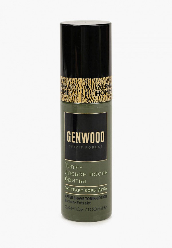 

Лосьон после бритья Estel, Прозрачный, GENWOOD, 100 мл