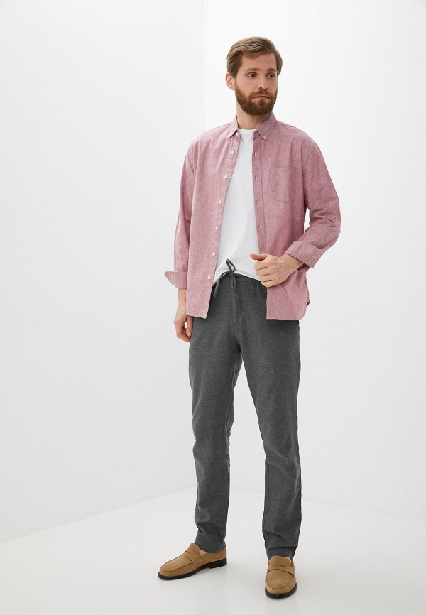 Брюки Baon серый, размер 54, фото 2