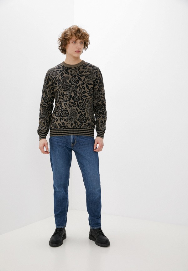 Джемпер Стим хаки, размер 52, фото 2