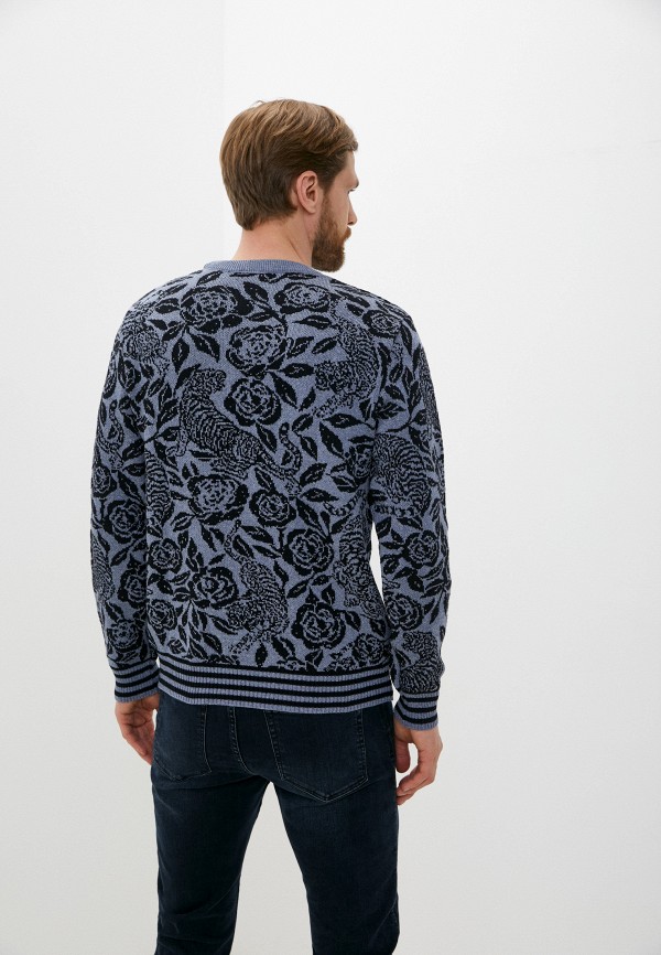 Джемпер Стим синий, размер 50, фото 3