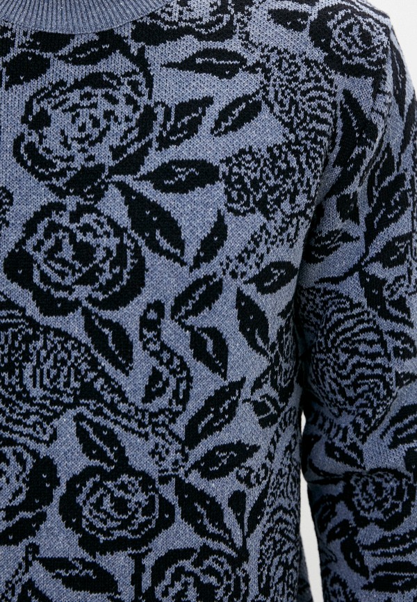 Джемпер Стим синий, размер 50, фото 4