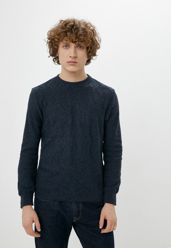 Джемпер Стим синий, размер 46, фото 1