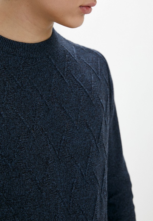 Джемпер Стим синий, размер 46, фото 4