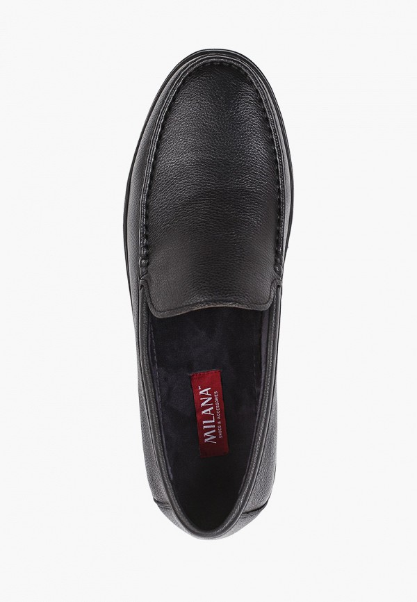 Лоферы Milana черный, размер 41, фото 4