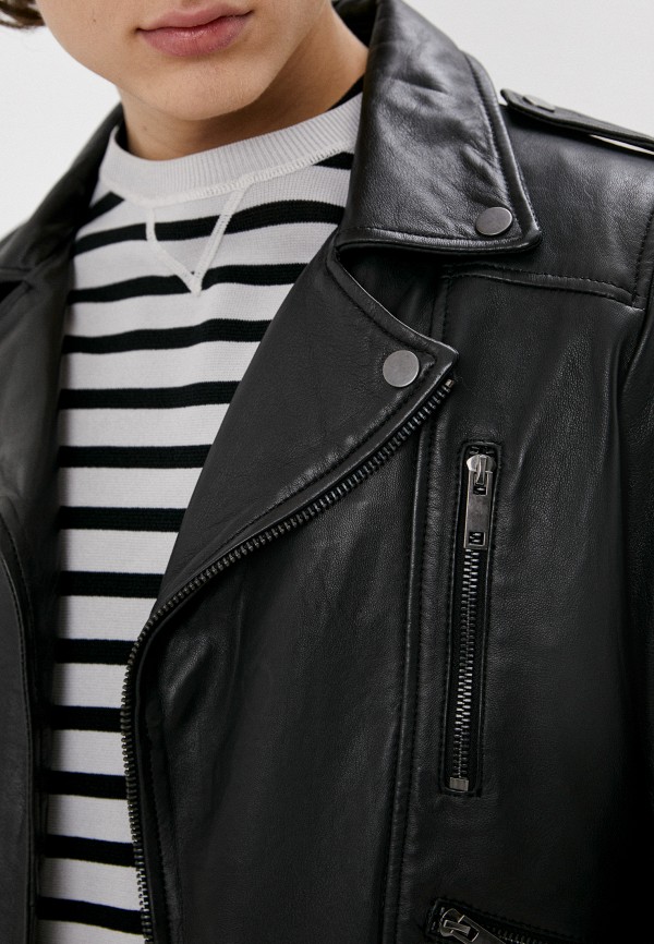 фото Куртка кожаная urban fashion for men