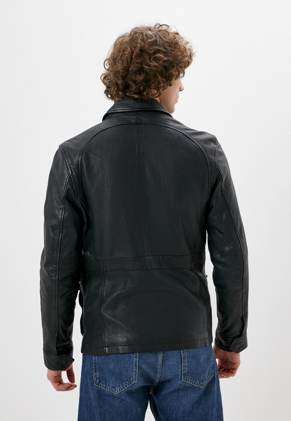 фото Куртка кожаная urban fashion for men