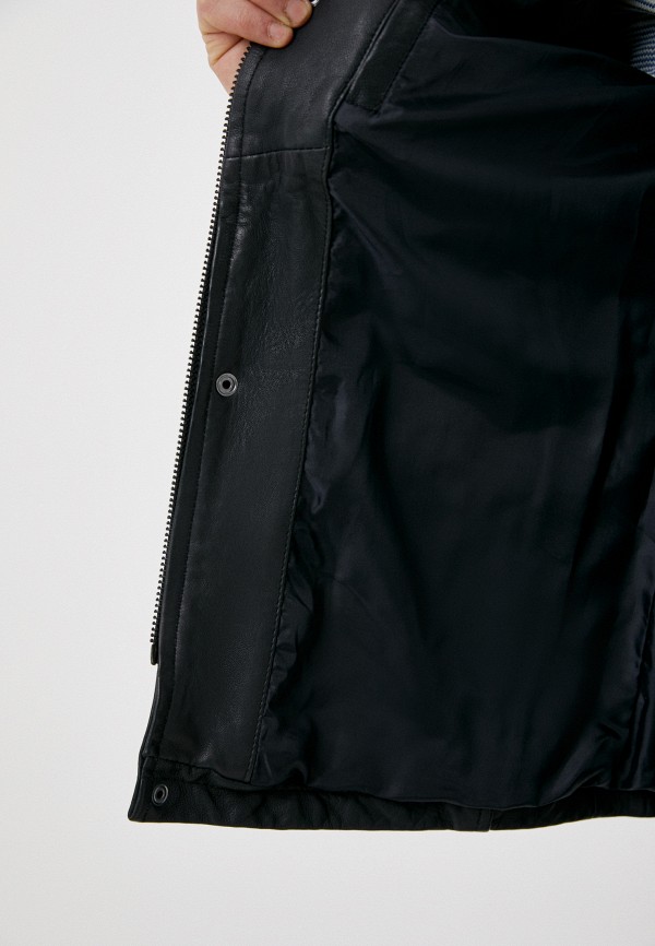 фото Куртка кожаная urban fashion for men